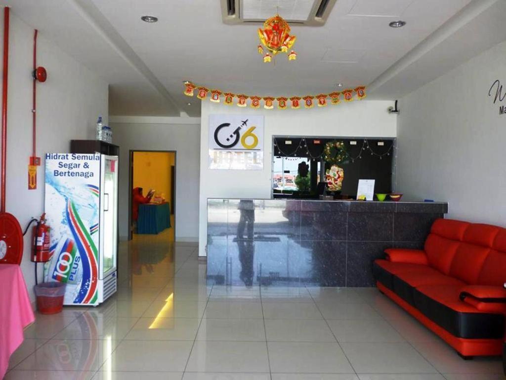 G Six Hotel Sitiawan Luaran gambar